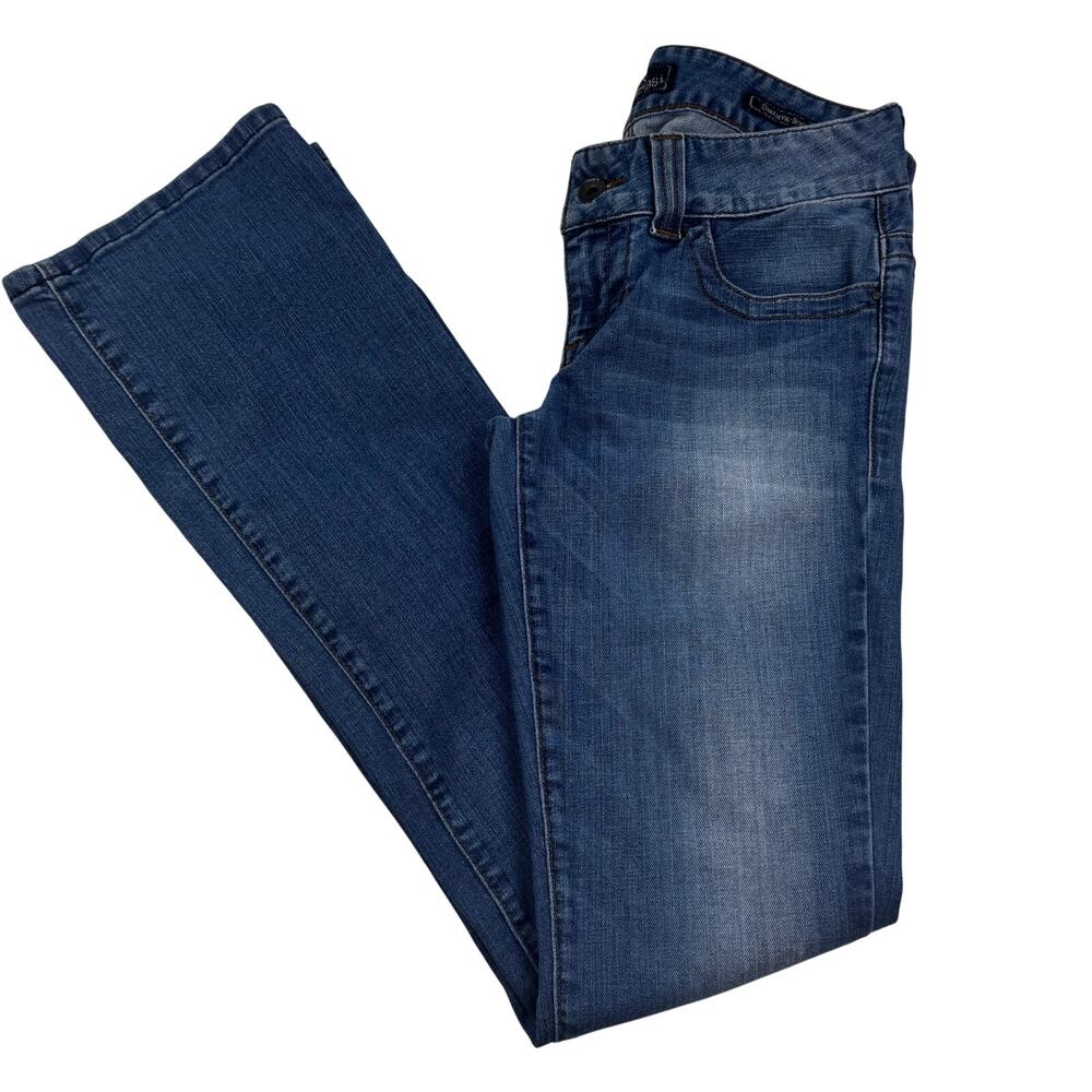 Guess Vintage Y2K Daredevil Boot Ultra Low Rise Flare Jeans Women's Size 27